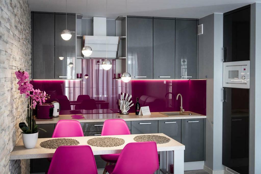 Apartament Elegance Pink Rewal Exterior photo